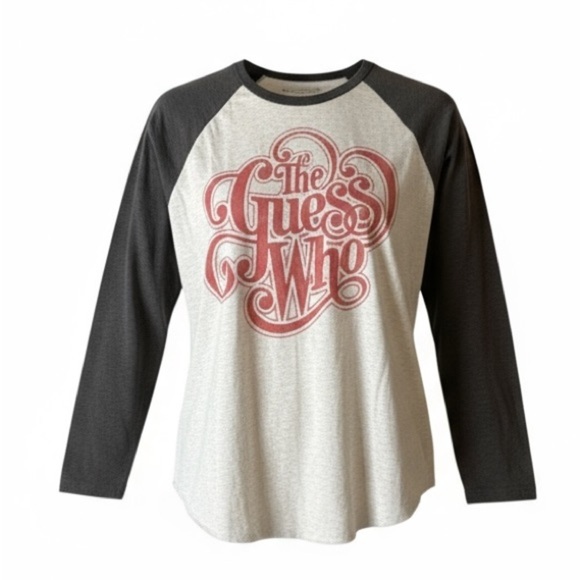 Other - Unisex The Guess Who Long Sleeve Band Tee